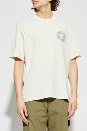 Stone Island T-shirt with printed logo