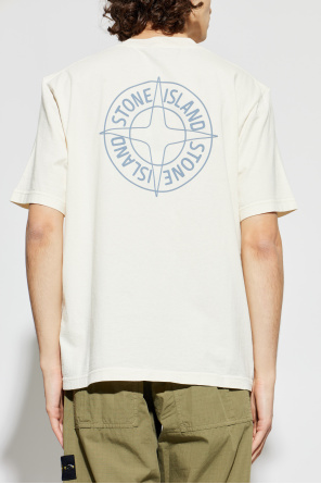Stone Island T-shirt with printed logo