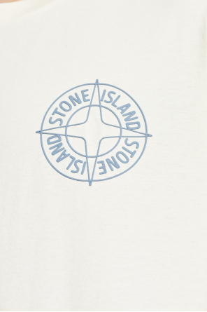 Stone Island T-shirt with printed logo