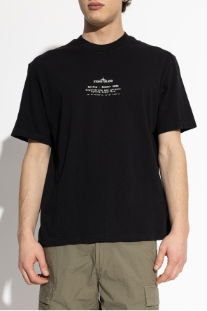 Stone Island T-shirt com estampado