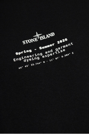 Stone Island T-shirt com estampado