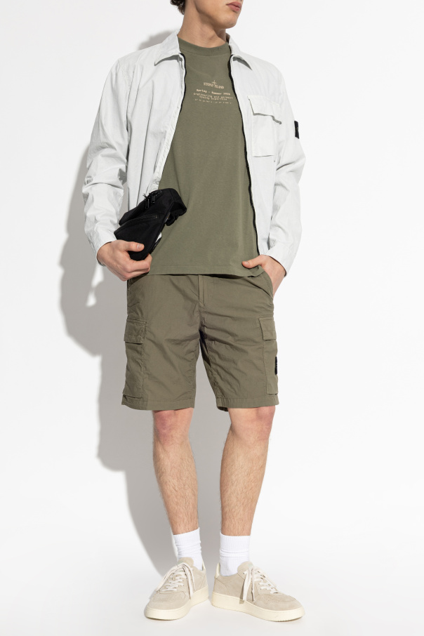 Stone Island Camiseta con estampado