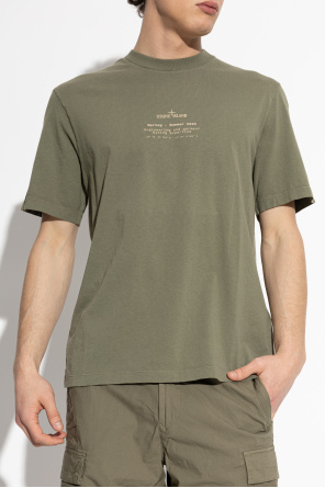 Stone Island Camiseta con estampado
