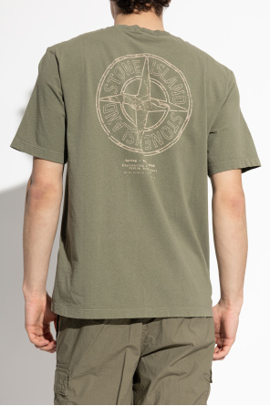 Stone Island Camiseta con estampado