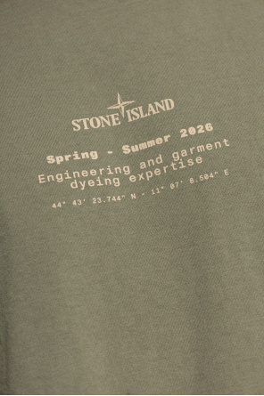 Stone Island Camiseta con estampado