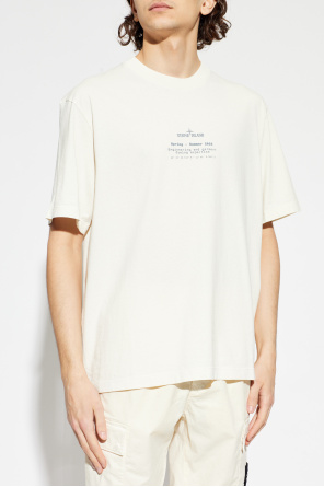Stone Island T-Shirt mit Aufdruck