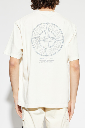 Stone Island T-Shirt mit Aufdruck