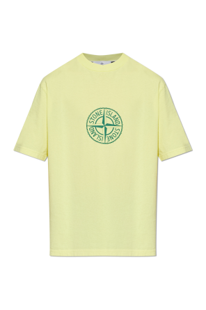 T-shirt with printed logo
