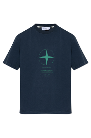 Camiseta con logo estampado