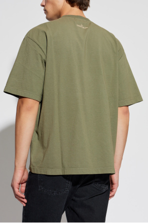 Stone Island T-shirt with embroidered logo
