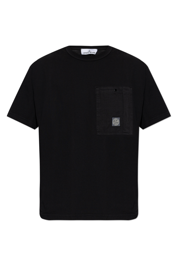 T-shirt with pocket od Stone Island