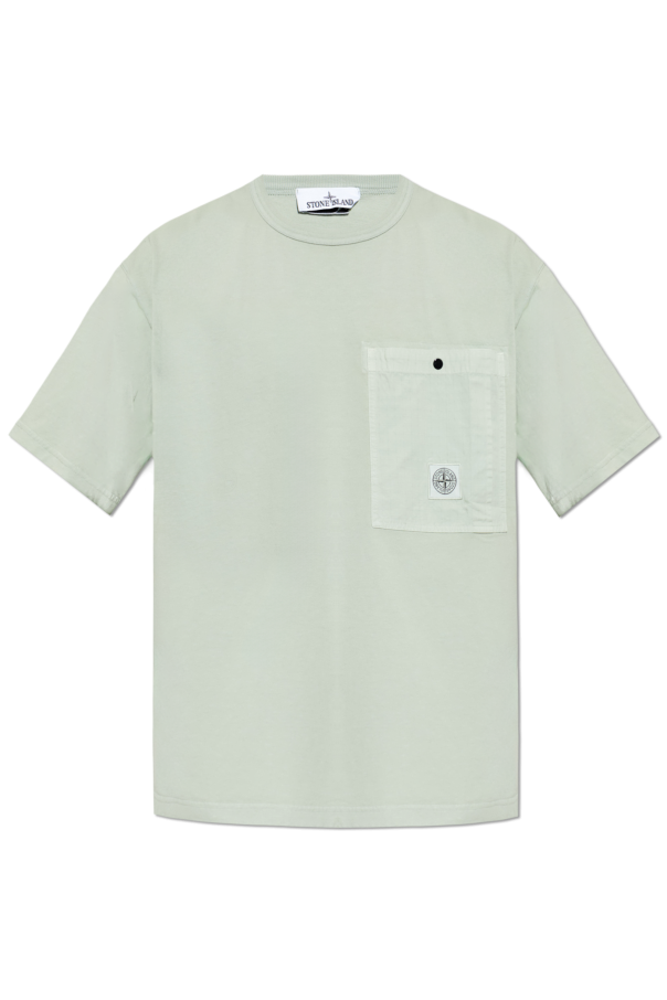 T-shirt with pocket od Stone Island