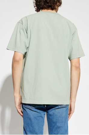 Stone Island T-shirt z kieszenią