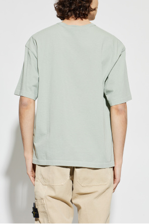 Stone Island T-shirt with embroidered logo