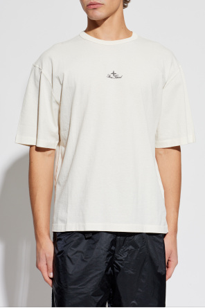 Stone Island T-shirt z wyszytym logo