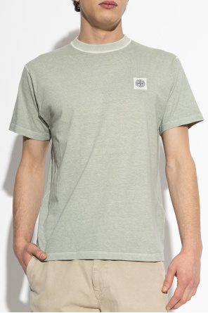 Stone Island T-shirt with logo patch