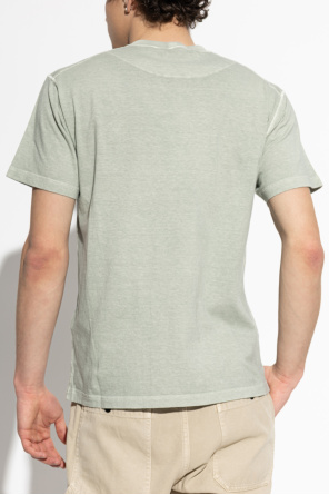 Stone Island T-shirt with logo patch