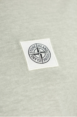 Stone Island T-shirt with logo patch