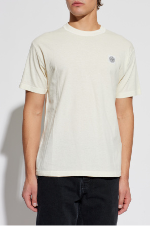 Stone Island T-shirt with logo patch