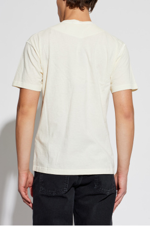 Stone Island T-shirt with logo patch