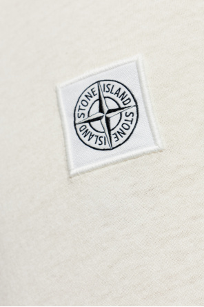 Stone Island T-shirt with logo patch
