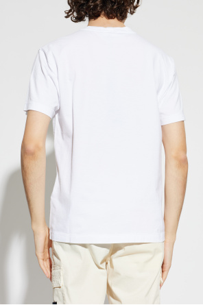 Stone Island T-shirt with logo patch