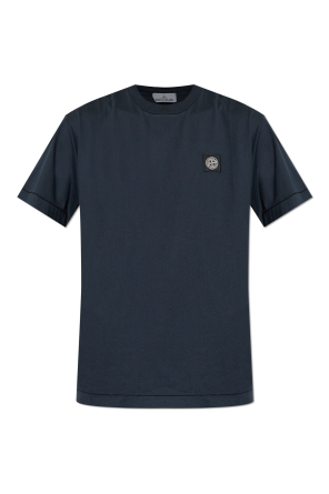 T-shirt com aplicação de logótipo