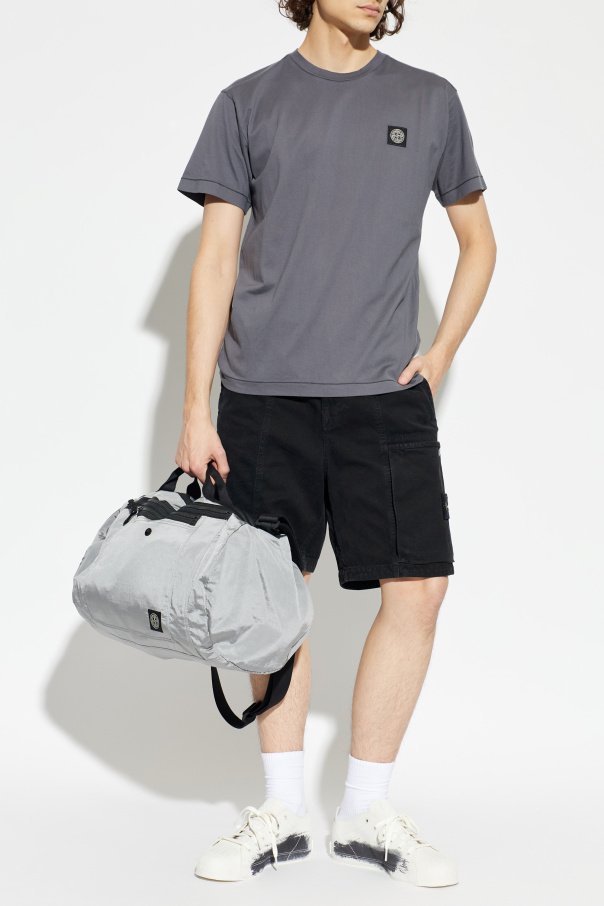 Stone Island T-shirt with logo patch