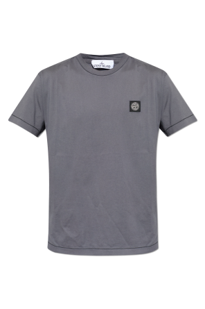 T-shirt com aplicação de logótipo