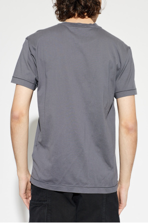 Stone Island T-shirt with logo patch