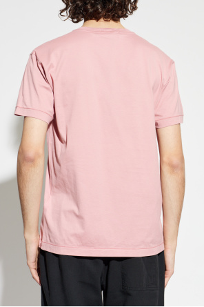 Stone Island T-shirt with logo patch