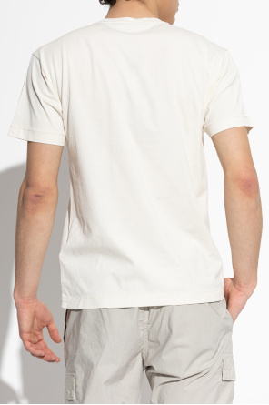 Stone Island T-shirt with logo patch