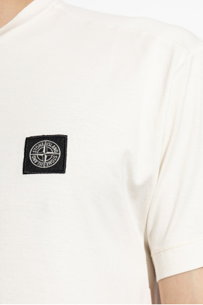 Stone Island T-shirt with logo patch
