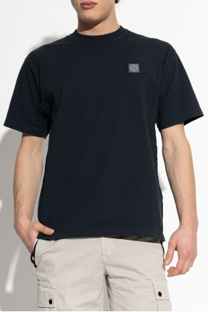 Stone Island T-shirt with logo patch