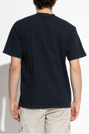 Stone Island T-shirt with logo patch