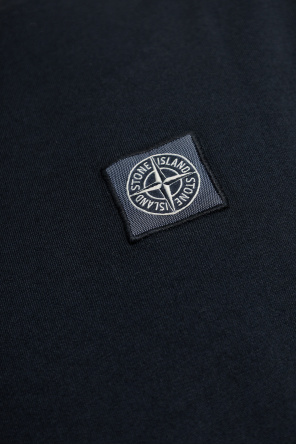 Stone Island T-shirt with logo patch