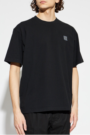 Stone Island T-shirt with logo patch