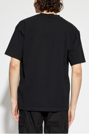 Stone Island T-shirt with logo patch