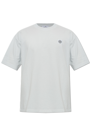T-Shirt mit Logo-Aufnäher