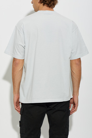 Stone Island T-shirt with logo patch