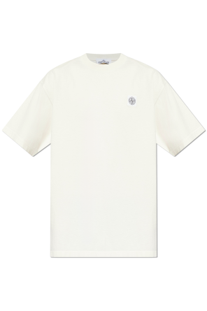 T-Shirt mit Logo-Patch