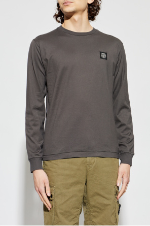 Stone Island T-shirt z długimi  rękawami