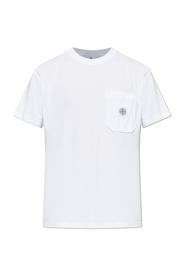 T-shirt with pocket od Stone Island