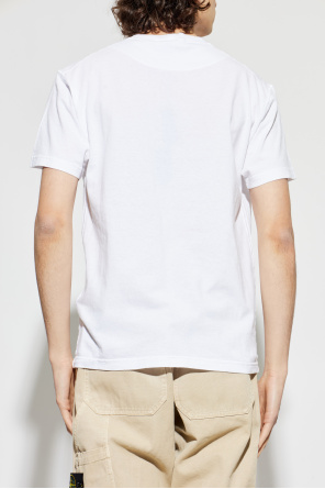 Stone Island T-shirt with pocket