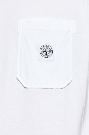 Stone Island T-shirt with pocket