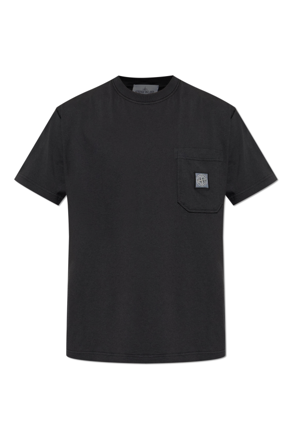 T-shirt with pocket od Stone Island