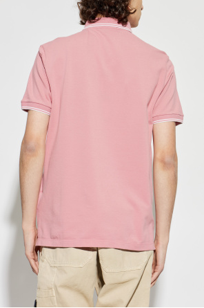 Stone Island Polo with logo patch