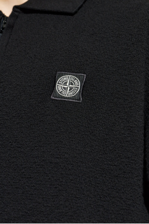 Stone Island Polo with logo patch