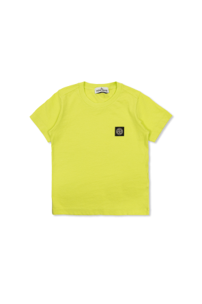 Camiseta con parche con logo