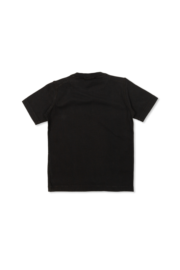 Stone Island Junior T-shirt with logo